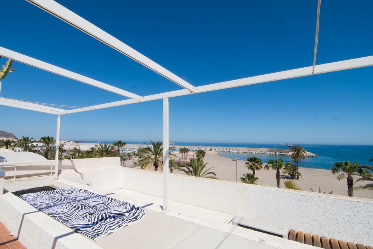 Ferienwohnung Balcon Al Mar Carboneras Exterior foto