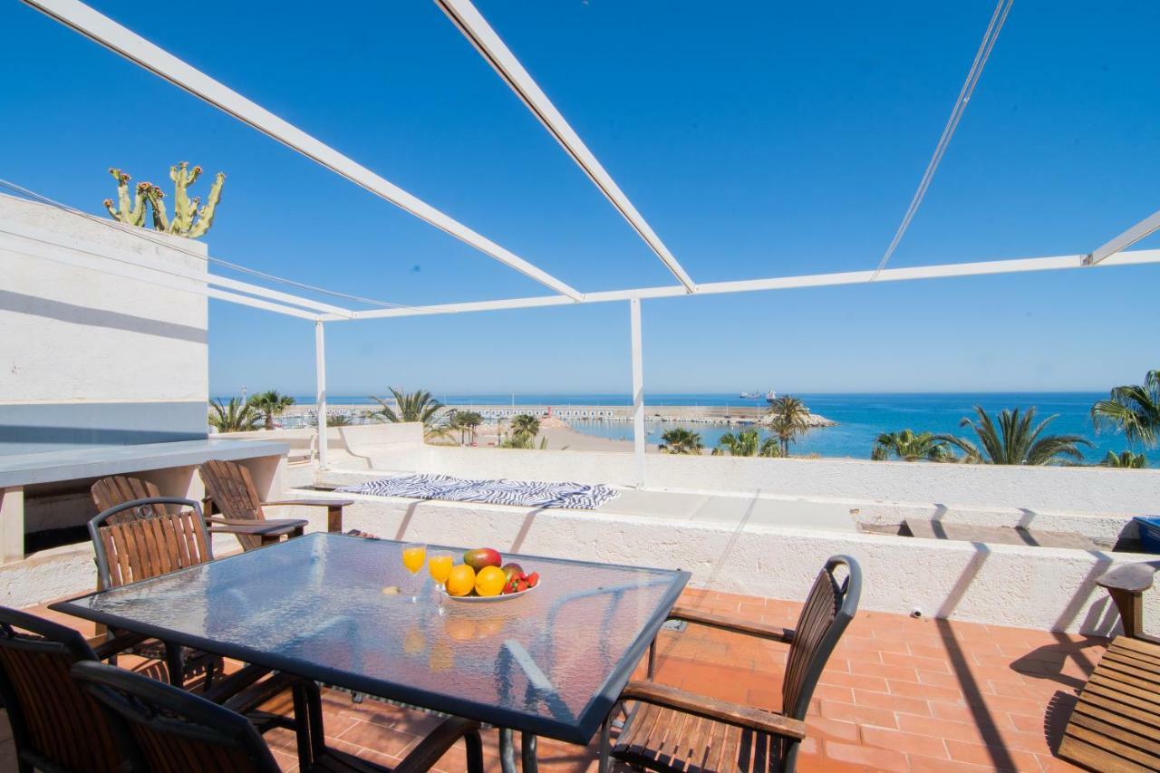 Ferienwohnung Balcon Al Mar Carboneras Exterior foto