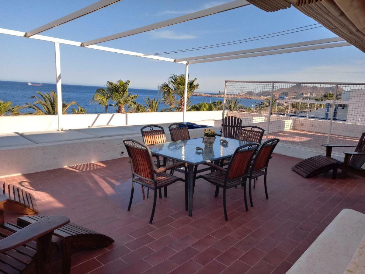 Ferienwohnung Balcon Al Mar Carboneras Exterior foto